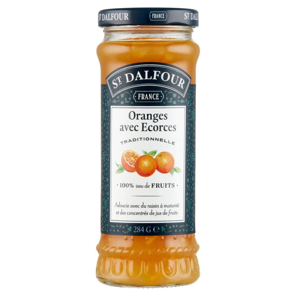 St. Dalfour Gyümölcsvarázs extra narancsdzsem 284 g
