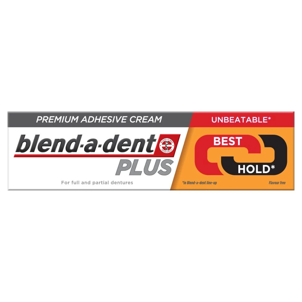 Blend A Dent Plus Dual Power Premium Műfogsorragasztó, 40 g