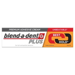 Blend A Dent Blend A Dent Plus Dual Power Premium Műfogsorragasztó, 40 g