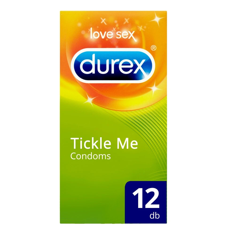 Óvszer Tickle Me, 12 db