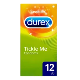 Durex Óvszer Tickle Me, 12 db