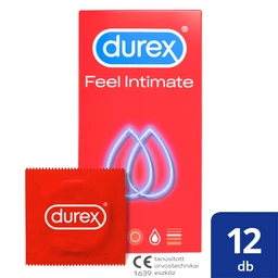 Durex Durex Feel Intimate Óvszer 12 Db