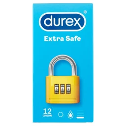 Durex Óvszer Extra Safe, 12 db