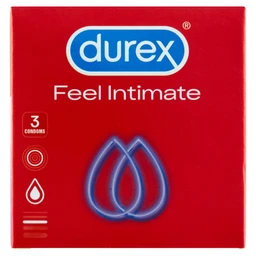Durex Durex Feel Intimate óvszer 3 db
