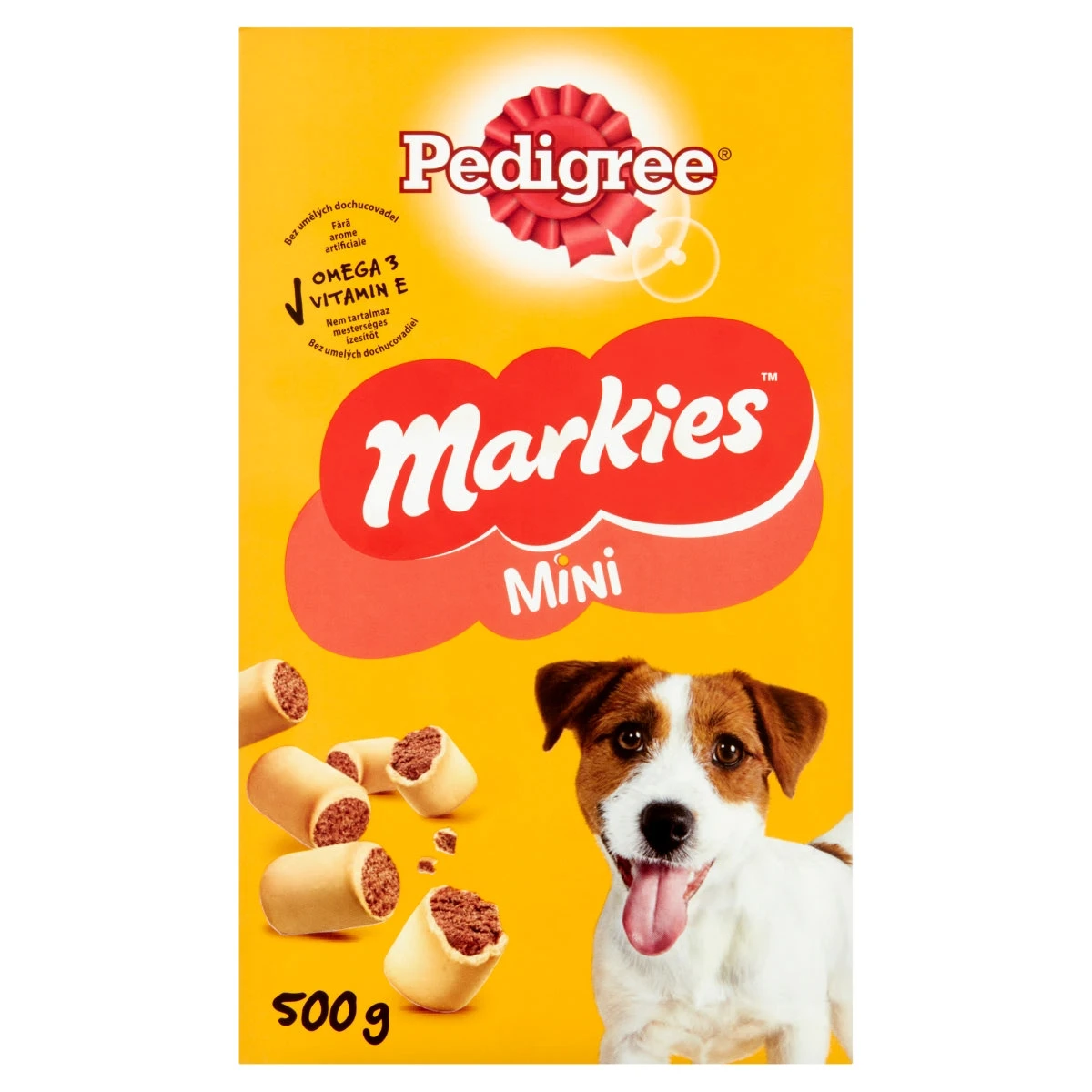 Pedigree Markies Minis kiegészítő állateledel felnőtt kutyák számára 500 g