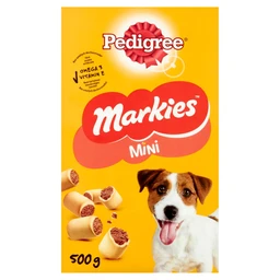 Pedigree Pedigree Markies Minis kiegészítő állateledel felnőtt kutyák számára 500 g