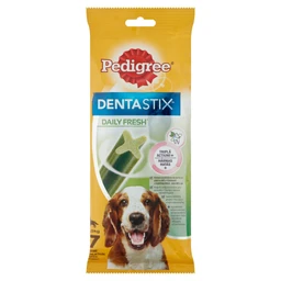 Pedigree Pedigree DentaStix Daily Fresh jutalomfalat kutyák számára 180 g