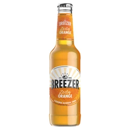 Bacardi Bacardi Breezer Orange alkoholos szénsavas narancs ízű frissítő ital 4% 275 ml