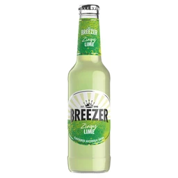 Bacardi Bacardi Breezer Lime alkoholos szénsavas zöldcitrom ízű frissítő ital 4% 275 ml