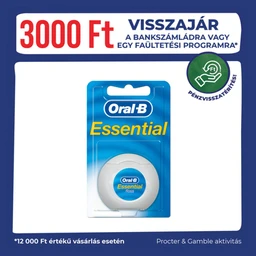 Oral-B Oral B Essential Mentolos Fogselyem, 50 m