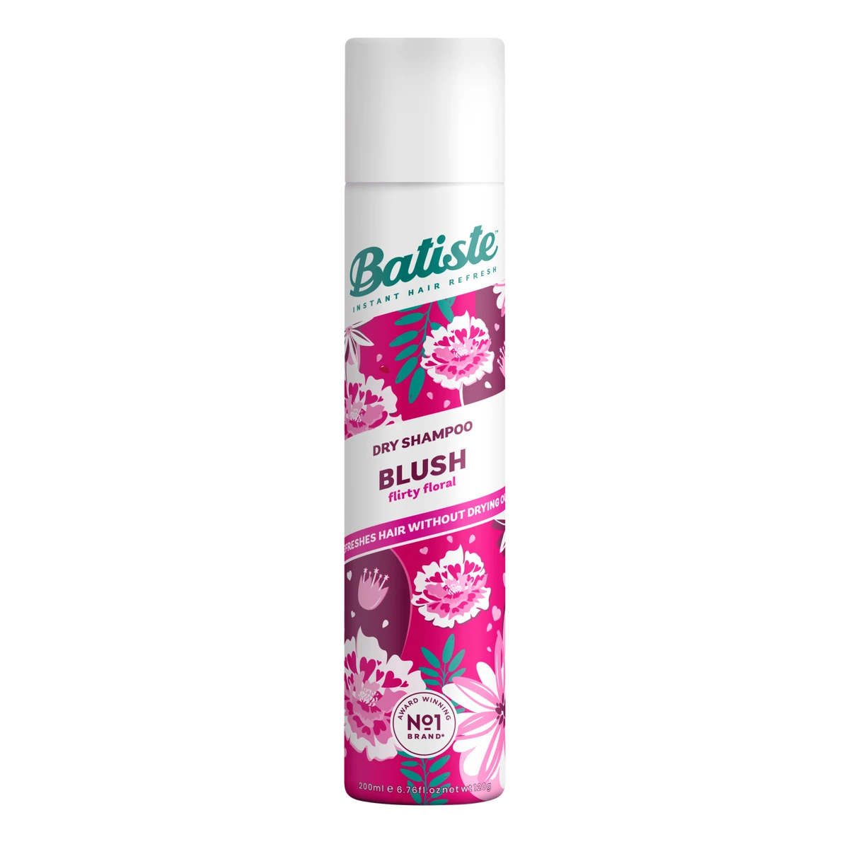 Batiste Instant Hair Refresh Dry Shampoo, Floral & Flirty Blush