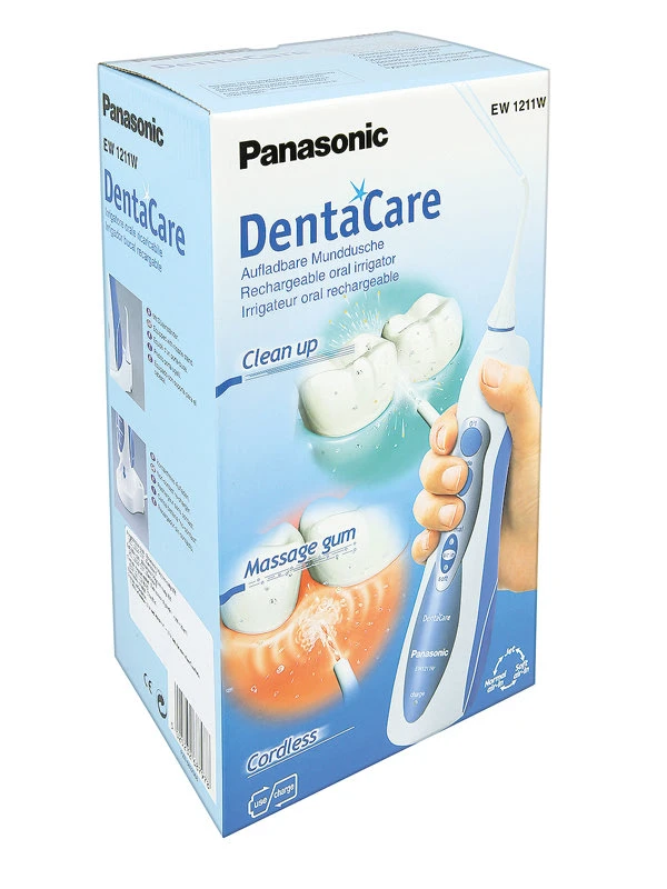 Panasonic Dentacare Elektromos Szájzuhany Extra Fejjel 1 Db