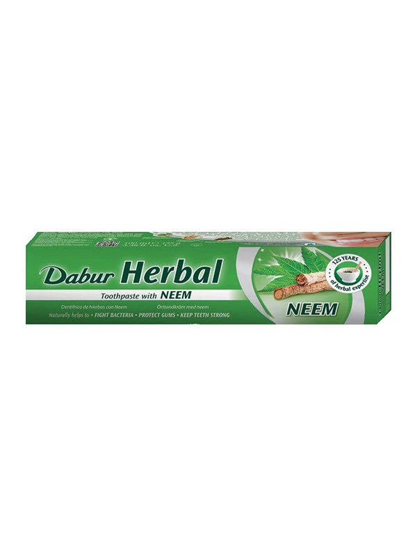 Dabur Gyógynövényes fogkrém neem kivonat, 100 ml