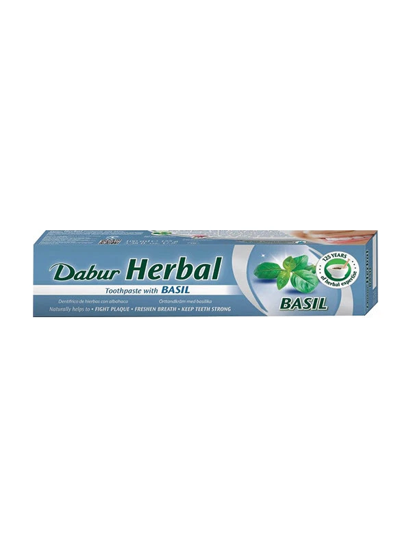 Dabur Gyógynövényes fogkrém bazsalikom, 100 ml