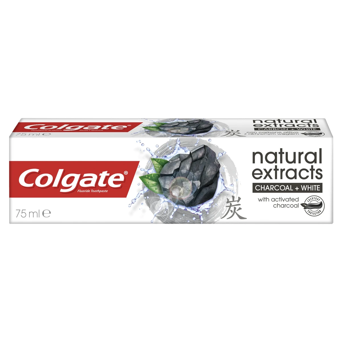 Colgate Fogkrém natural aktív szén, 75 ml
