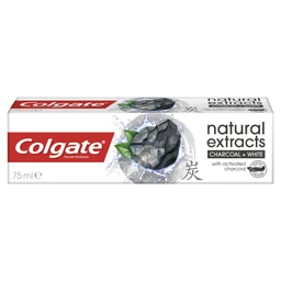 Colgate Colgate Fogkrém natural aktív szén, 75 ml