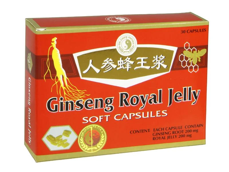 Dr. Chen Patika Ginseng Royal Jelly Kapszula 30 Db