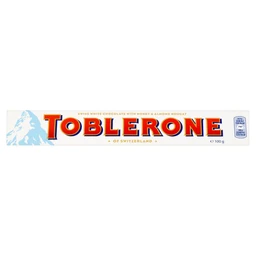  Toblerone svájci fehércsokoládé mézzel és mandulával 100 g