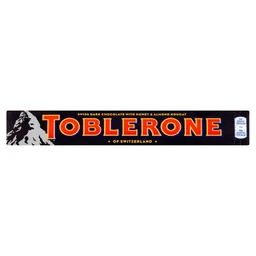 Toblerone Toblerone svájci étcsokoládé mézzel és mandulával 100 g