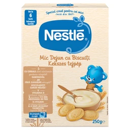 Nestlé Nestlé Tejpép keksszel 6 hónapos kortól, 0,25 kg