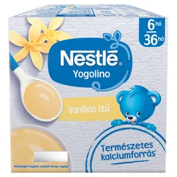 Nestlé Nestlé Baby desszert vanília 6 hónapos kortól, 0,4 kg