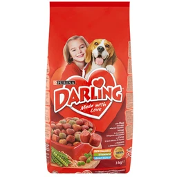  Darling teljes értékű állateledel felnőtt kutyák számára marhával 3 kg
