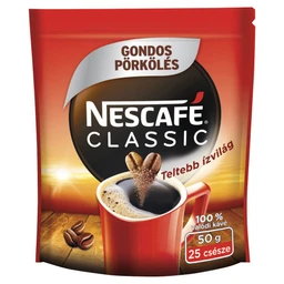 Nescafé Nescafé Classic azonnal oldódó kávé 50 g
