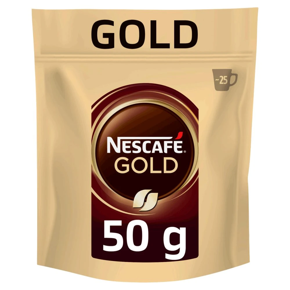 Nescafé Gold azonnal oldódó kávé 50 g