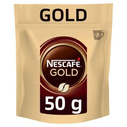 Nescafé Nescafé Gold azonnal oldódó kávé 50 g