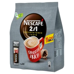 Nescafé Nescafé 2in1 Coffee & Creamer azonnal oldódó kávéspecialitás 20 db 160 g