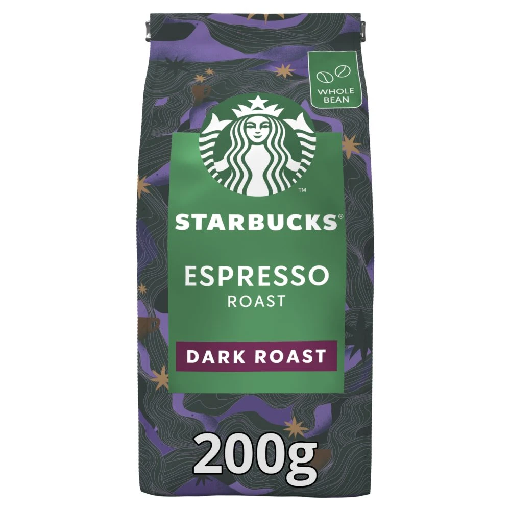 Starbucks Espresso Roast szemeskávé 200 g