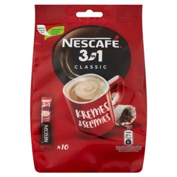 Nescafé Nescafé 3in1 Classic azonnal oldódó kávéspecialitás 10 db 170 g