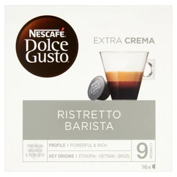 Nescafé NESCAFÉ Dolce Gusto Ristretto Barista kávékapszula 16 db/16 csésze 112 g