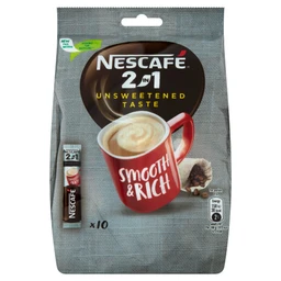 Nescafé Nescafé 2in1 Coffee & Creamer azonnal oldódó kávéspecialitás 10 db 80 g