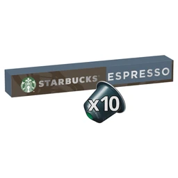 Nespresso Starbucks by Nespresso Espresso Roast őrölt, pörkölt kávé kapszula 10 db 57 g