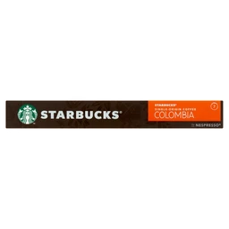 Nespresso Starbucks by Nespresso Colombia őrölt, pörkölt kávé kapszula 10 db 57 g