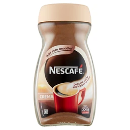 Nescafé Nescafé Classic Crema azonnal oldódó kávé 200 g