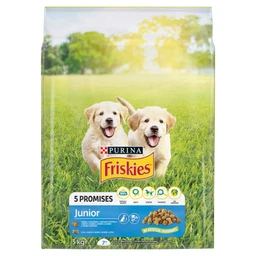 Friskies Friskies Vitafit Junior teljes értékű állateledel kölyökkutyák számára csirkével & zöldségekkel 3 kg