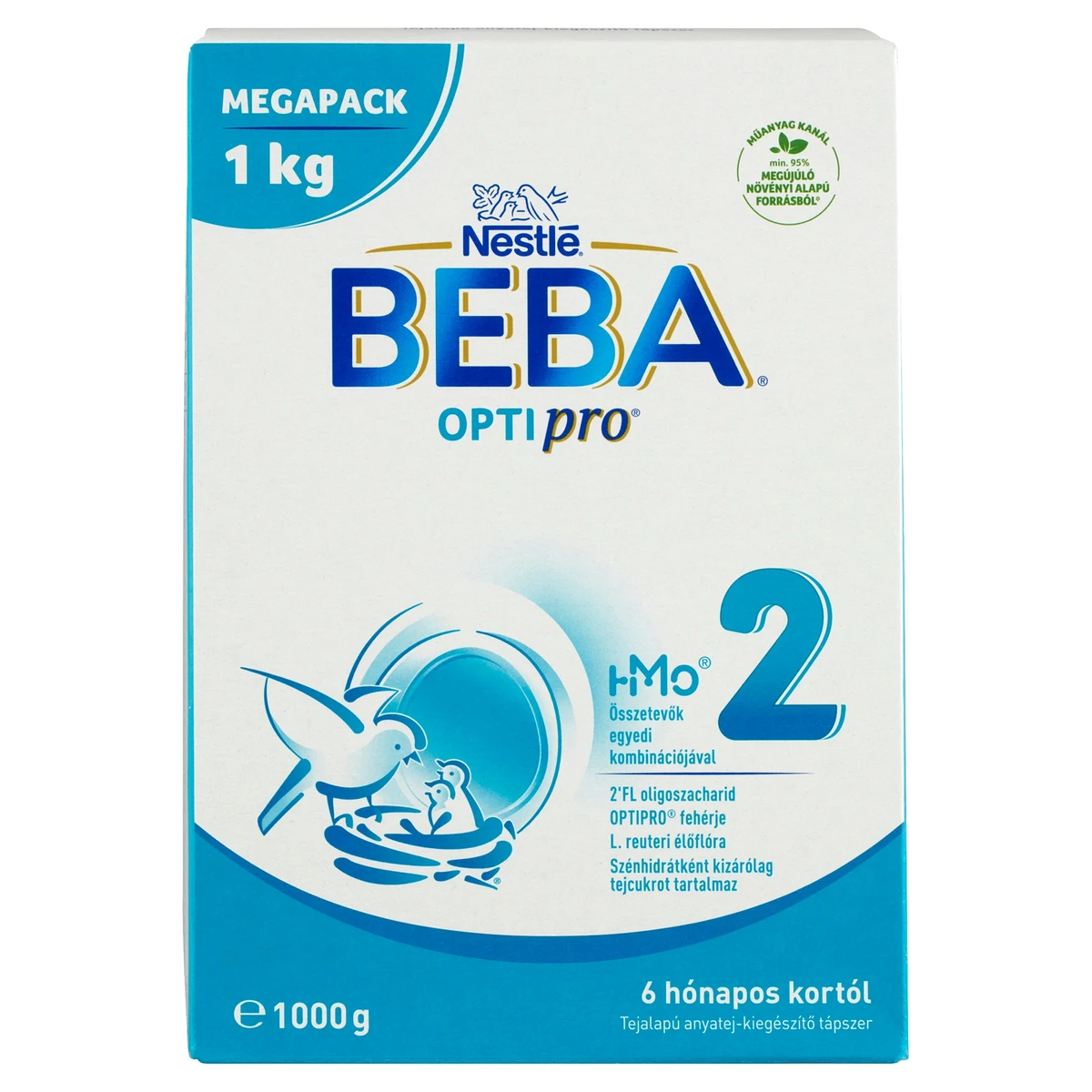 BEBA Pro 2 tejalapú anyatej kiegészítő tápszer 6 12 hónapos korig, 1 kg