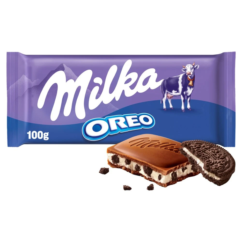 Milka Tejcsokoládé Oreo 100g