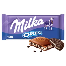 Milka Milka Tejcsokoládé Oreo 100g