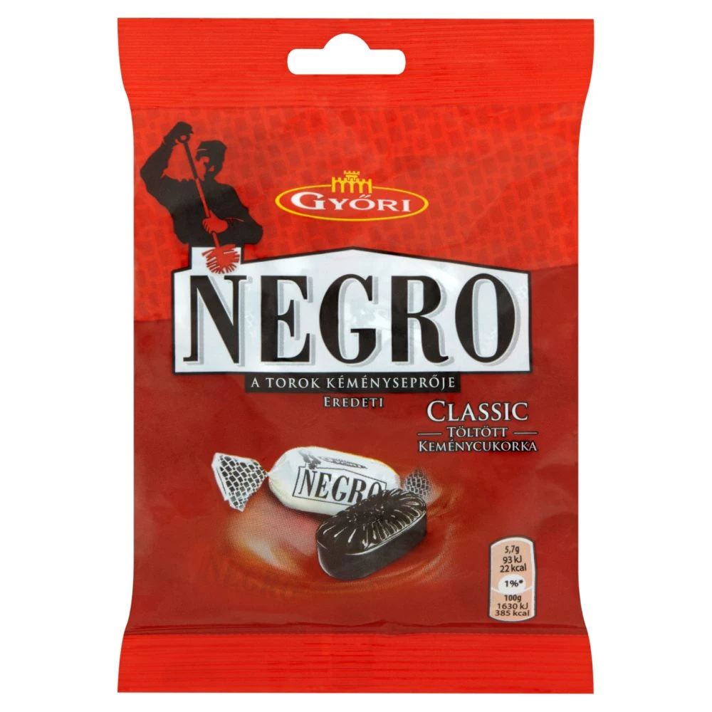 Negro Keménycukorka classic, 0,08 kg