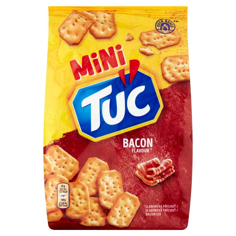 Tuc Mini bacon ízű kréker 100 g