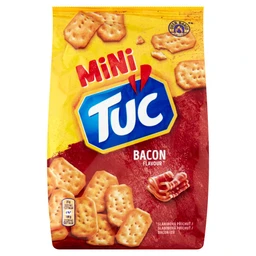 Tuc Tuc Mini bacon ízű kréker 100 g