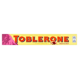 Toblerone Toblerone svájci tejcsokoládé mazsolával, mézzel és mandulával 100g