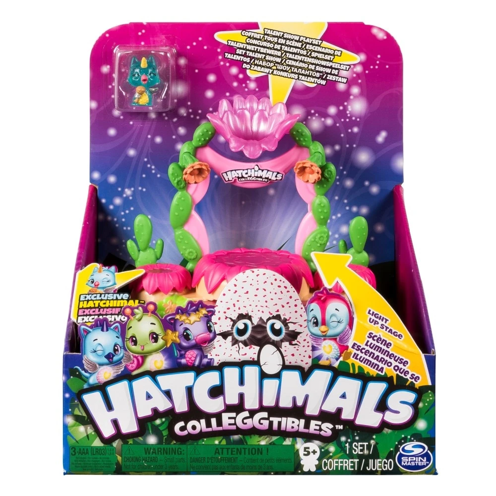 Hatchimals: tehetségkutató játékszett