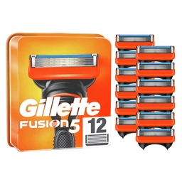 Gillette Gillette Fusion5 Pótfej Férfi Borotvához, 12 db