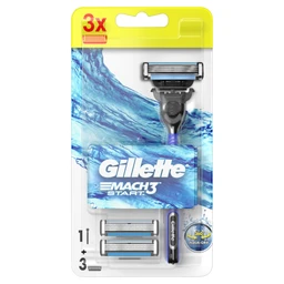 Gillette Gillette Mach3 Start Nyél+ 3 Borotvabetét 1 Db