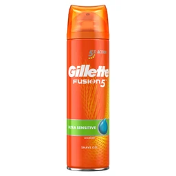 Gillette Gillette Fusion Sensitive Skin Férfi Borotvazselé 200 ml