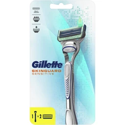 Gillette Gillette SkinGuard Sensitive Borotva Férfiaknak + 1 Borotvabetét